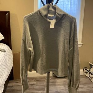 Long sleeve cowl neck sweater